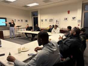 Members during the Apprenticeship