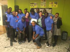 The Free Minds Family welcomes new graduates