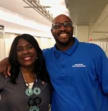 Craig with Congresswoman Sewell