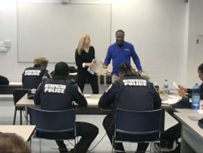 Poet Ambassador Cliff offers recruits advice