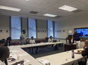 FM members at the June Apprenticeship