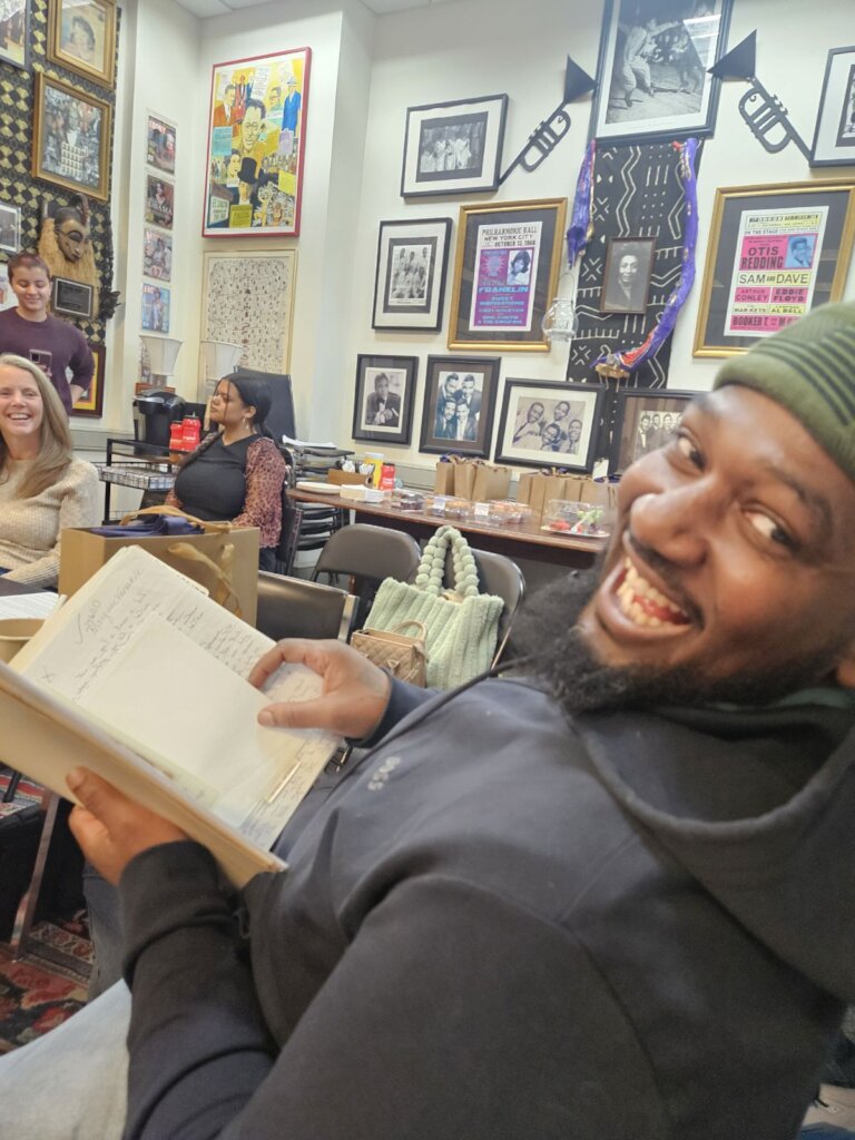 Marquee reads his poetry at orientation