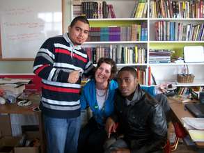 Members and staff at a reentry workshop!