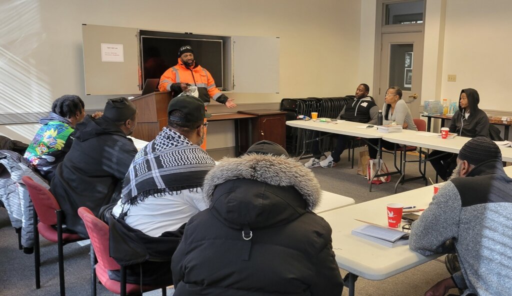 Members hear from fellow members at apprenticeship