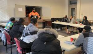 Members hear from fellow members at apprenticeship