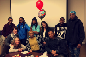 Free Minds Apprentices and staff