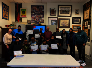 Members complete our job readiness apprenticeship