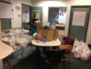 Food items for members impacted by COVID-19