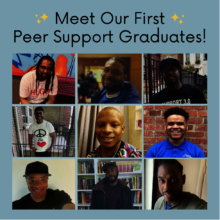 Free Minds members train as peer supporters