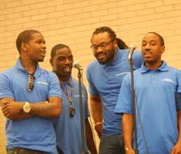 FM members perform at the Our City Festival
