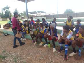 A session on peer pressure