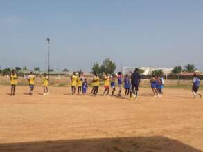 Training session