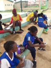 Games during Children's Day