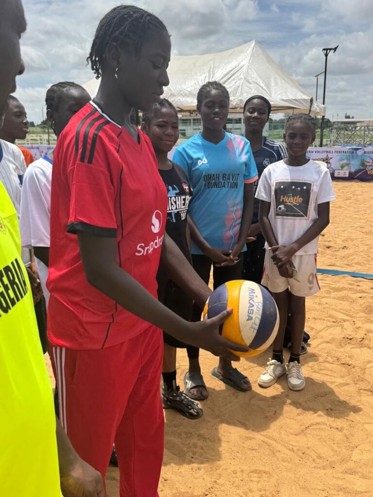 Introducing Volley Ball