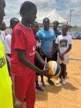 Introducing Volley Ball