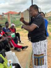 During our Menstrual Hygiene week