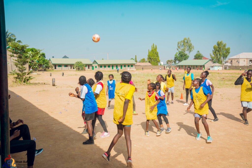 Breaking Barriers: Empower IDP girls through Sport