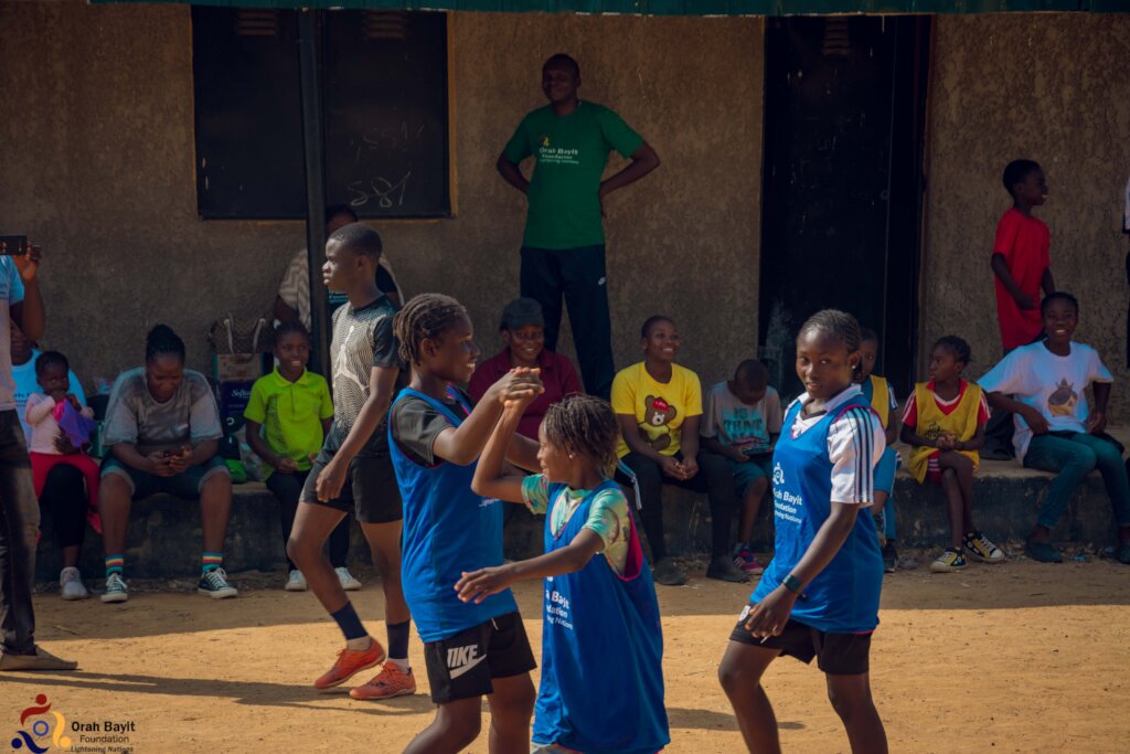 Breaking Barriers: Empower IDP girls through Sport