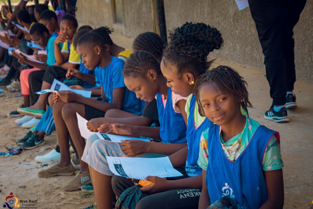 Breaking Barriers: Empower IDP girls through Sport