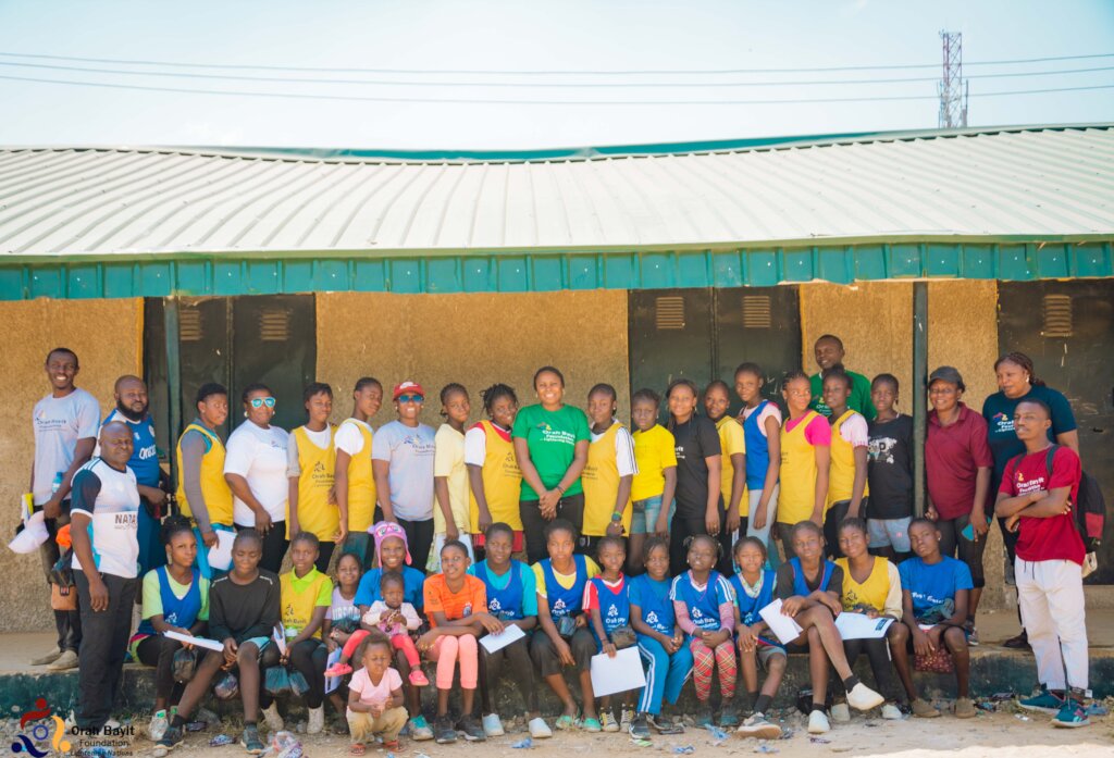Breaking Barriers: Empower IDP girls through Sport