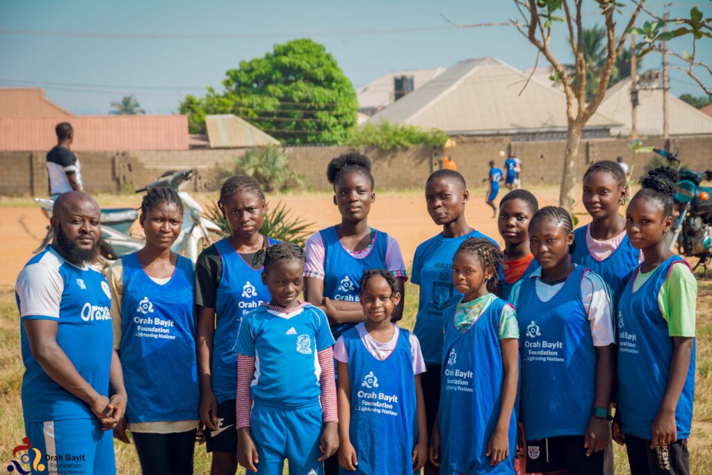 Breaking Barriers: Empower IDP girls through Sport