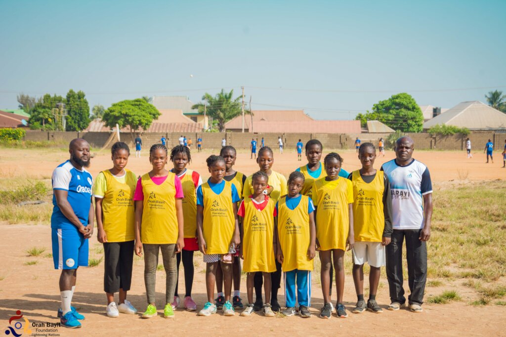 Breaking Barriers: Empower IDP girls through Sport