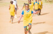 Breaking Barriers: Empower IDP girls through Sport