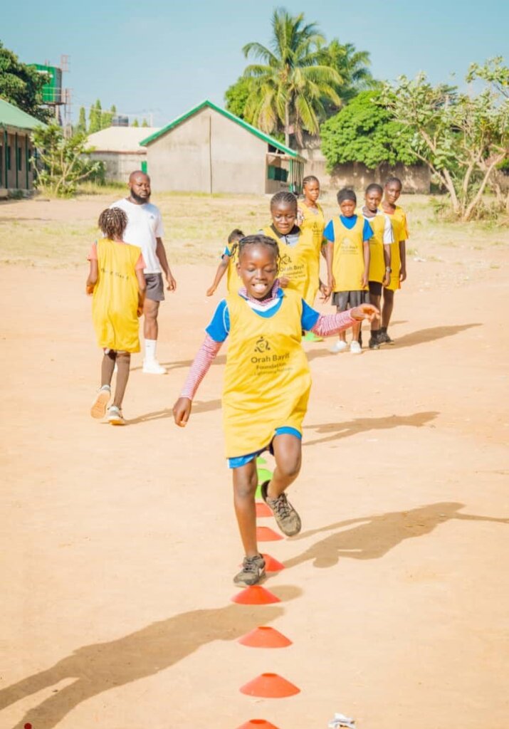 Breaking Barriers: Empower IDP girls through Sport