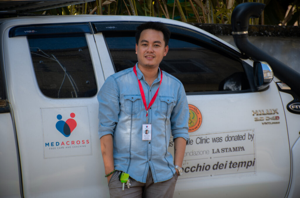 Nyi Nyi, MedAcross Project Manager in Myanmar