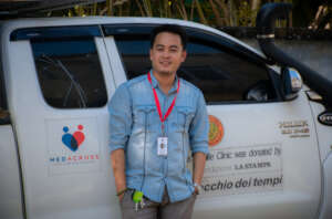 Nyi Nyi, MedAcross Project Manager in Myanmar