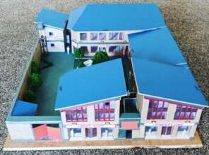 3D Model of multipurpose street kids centre