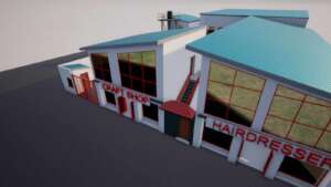 Proposed Kimbilio Day Centre - Front View