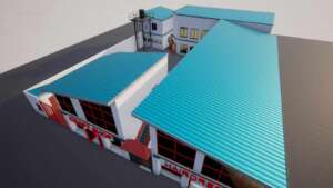 Proposed Kimbilio Day Centre - Top View