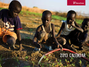 Mercy Corps' 2013 Wall Calendar