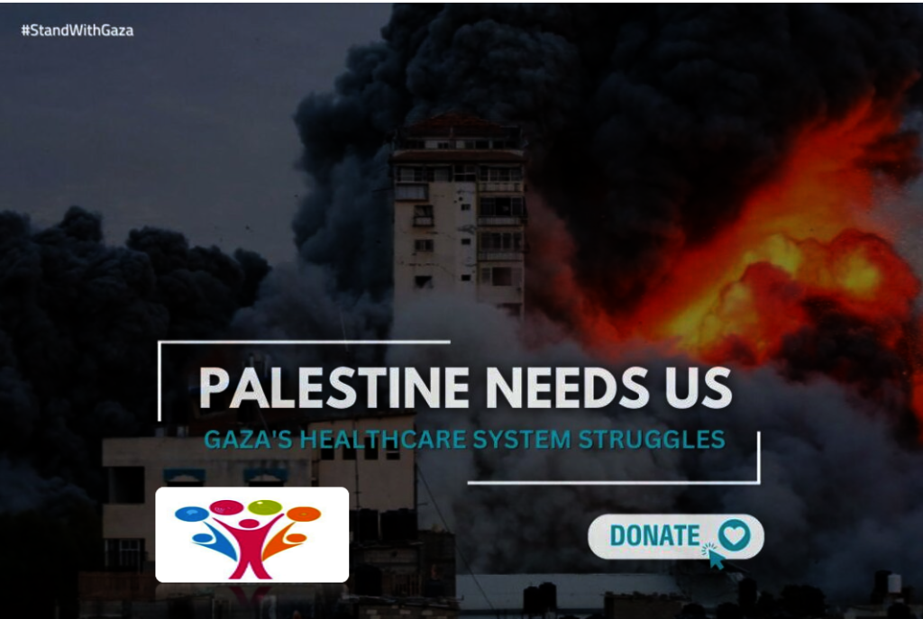 Provide Medical aid for civilians in Palestine Now