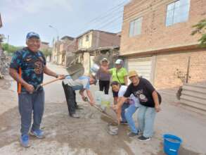 Ayni 1 junio - Faena comunitaria