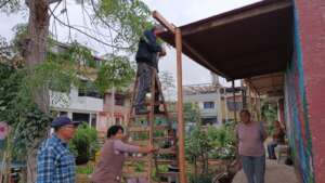 Ayllu 1-9. Faena comunitaria