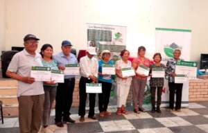 Ayllu 1-9. Certificacion agroecologica
