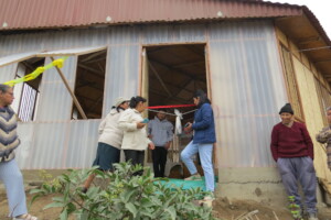 Inauguracion del nuevo local comunitario