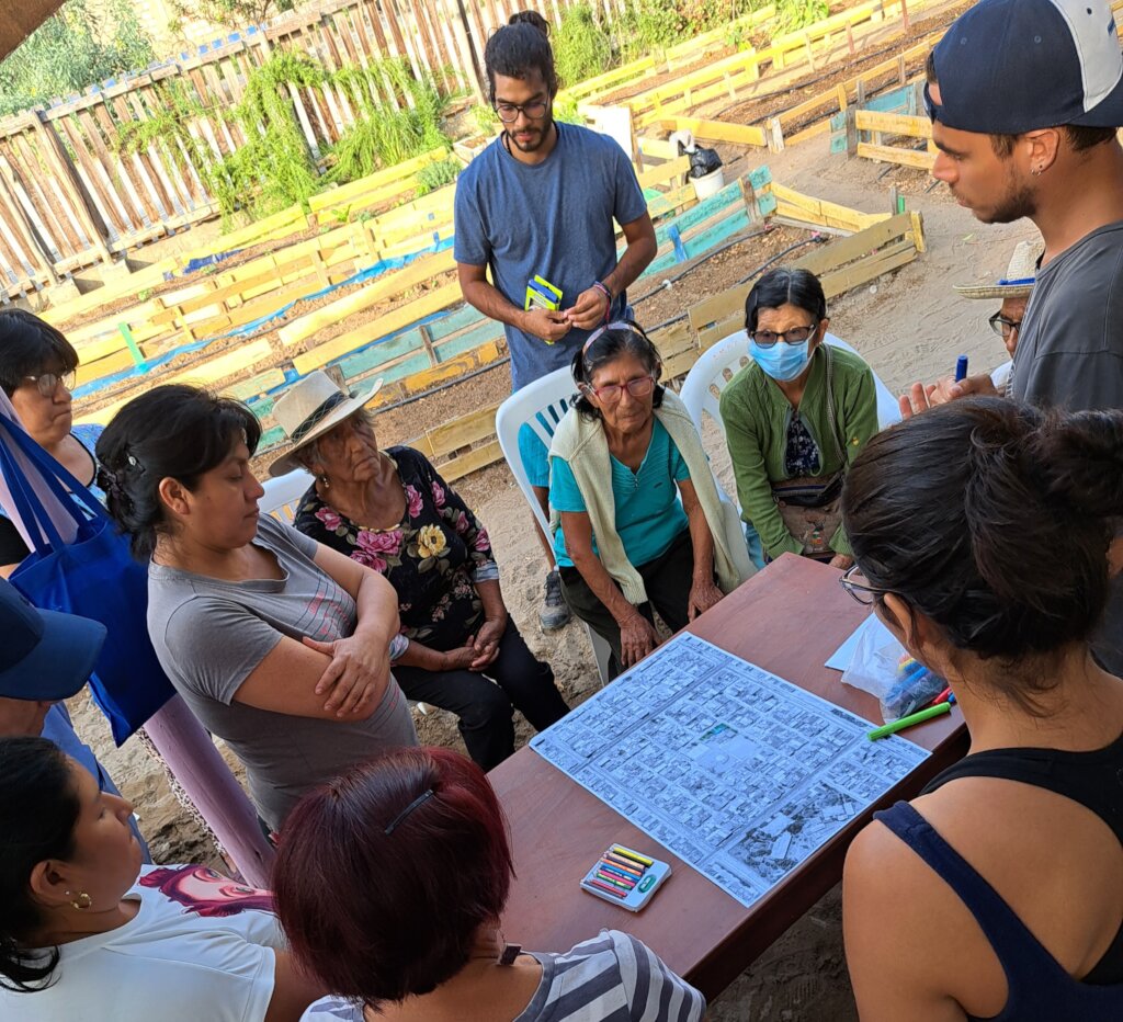 Nourishing Hope: Urban agriculture for elders