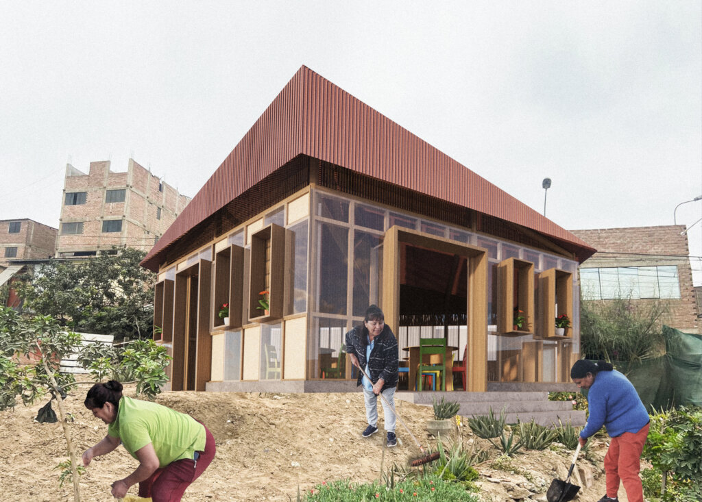 Nourishing Hope: Urban agriculture for elders
