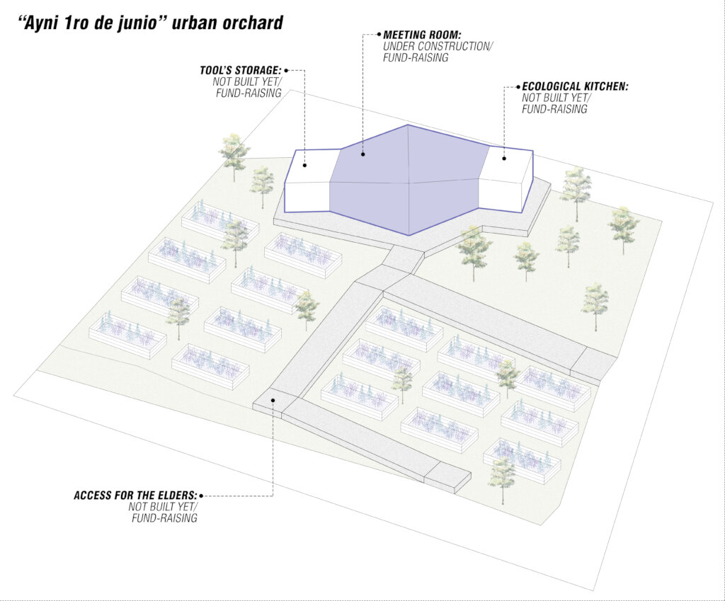 Nourishing Hope: Urban agriculture for elders