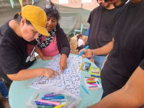 "Ayni 1ro junio" Participatory workshop