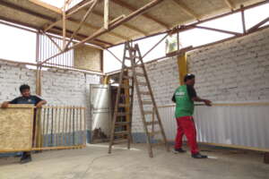 "Ayllu 1-9" Construction process