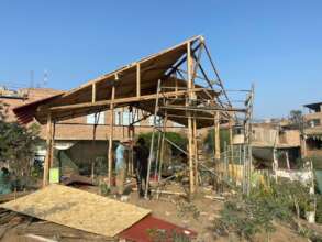 "Ayni 1ro junio" Construction process