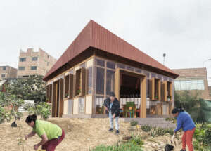 "Ayni 1ro de junio" Learning space project
