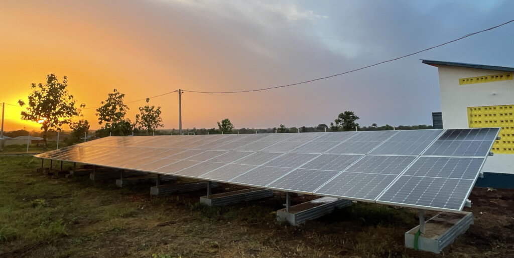 Electricity for All - Village Minigrids in Benin
