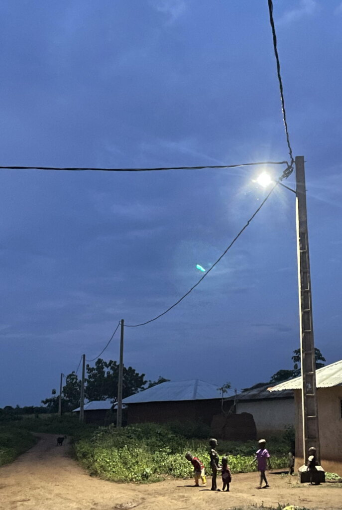 Electricity for All - Village Minigrids in Benin