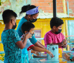 Science through art & expression