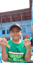 School Suplies Boy
